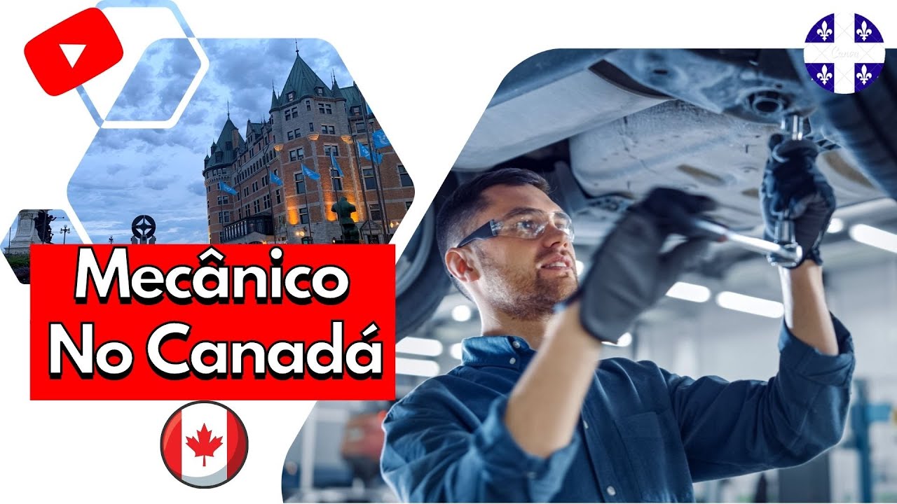 Mecânico no CANADÁ
