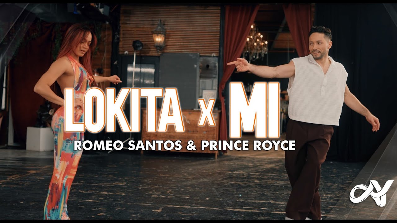 Romeo Santos & Prince Royce - Lokita Por Mí | Bachata Andres & Yessica