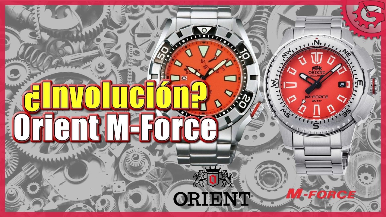 ORIENT M-FORCE 🇯🇵 Antes y después (Reseña del reloj Orient M-Force RA-AC0N02Y)
