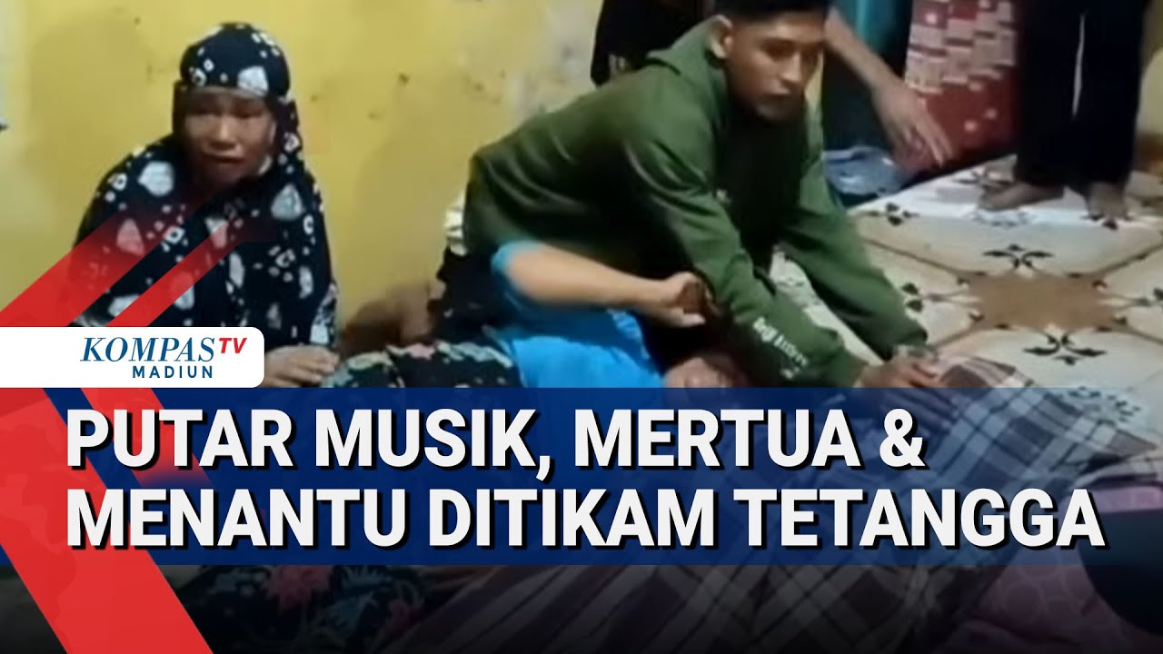 Tragis! Tragedi di Gowa: Mertua & Menantu Tewas Ditikam Tetangga Gara-Gara Suara Musik Keras