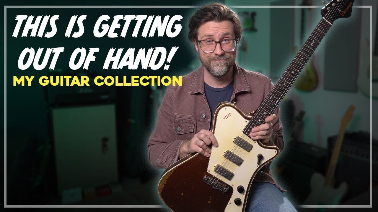 Моя коллекция гитар в 2025 году
