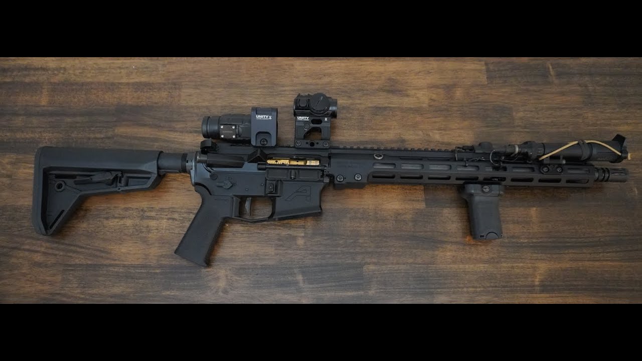 PCSL / 2-Gun Rifle Set Up