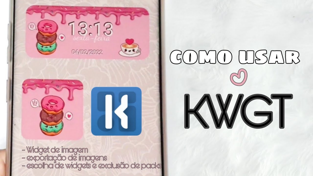 COMO USAR O KWGT PARTE 2 | KWGT  para iniciantes  | #personalização #kwgt