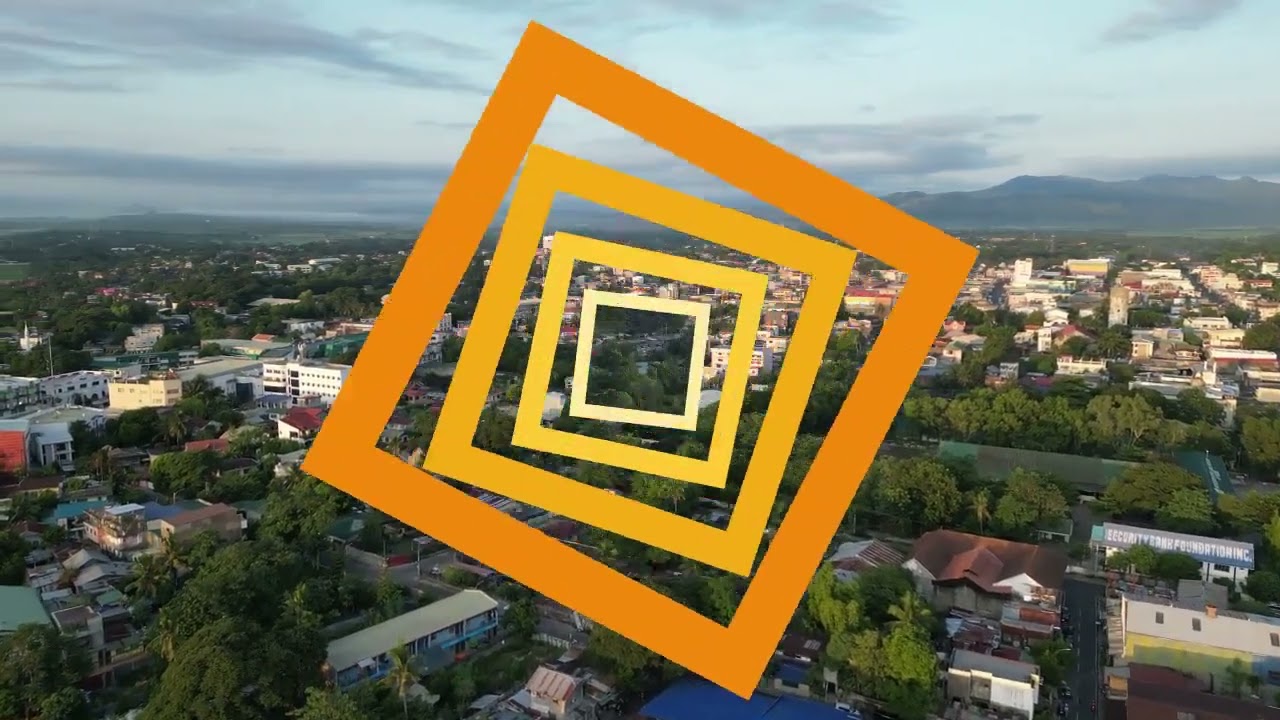 SANTIAGO CITY ISABELA AERIAL VIEW AND PROGRESS