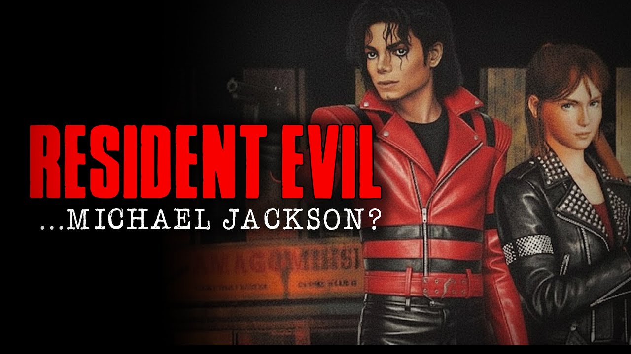 MICHAEL JACKSON in RESIDENT EVIL?!