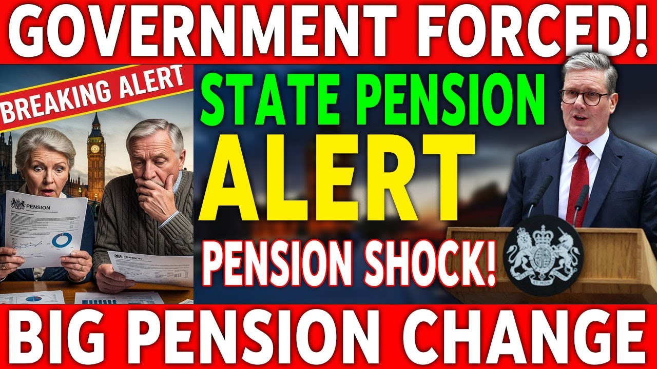 UK State Pension Update | Government Forced to Act | What Retirees Must Know