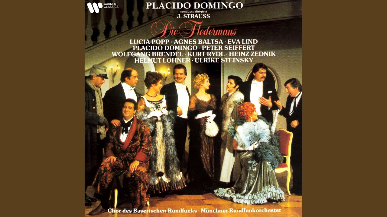 Die Fledermaus, Act 2: 