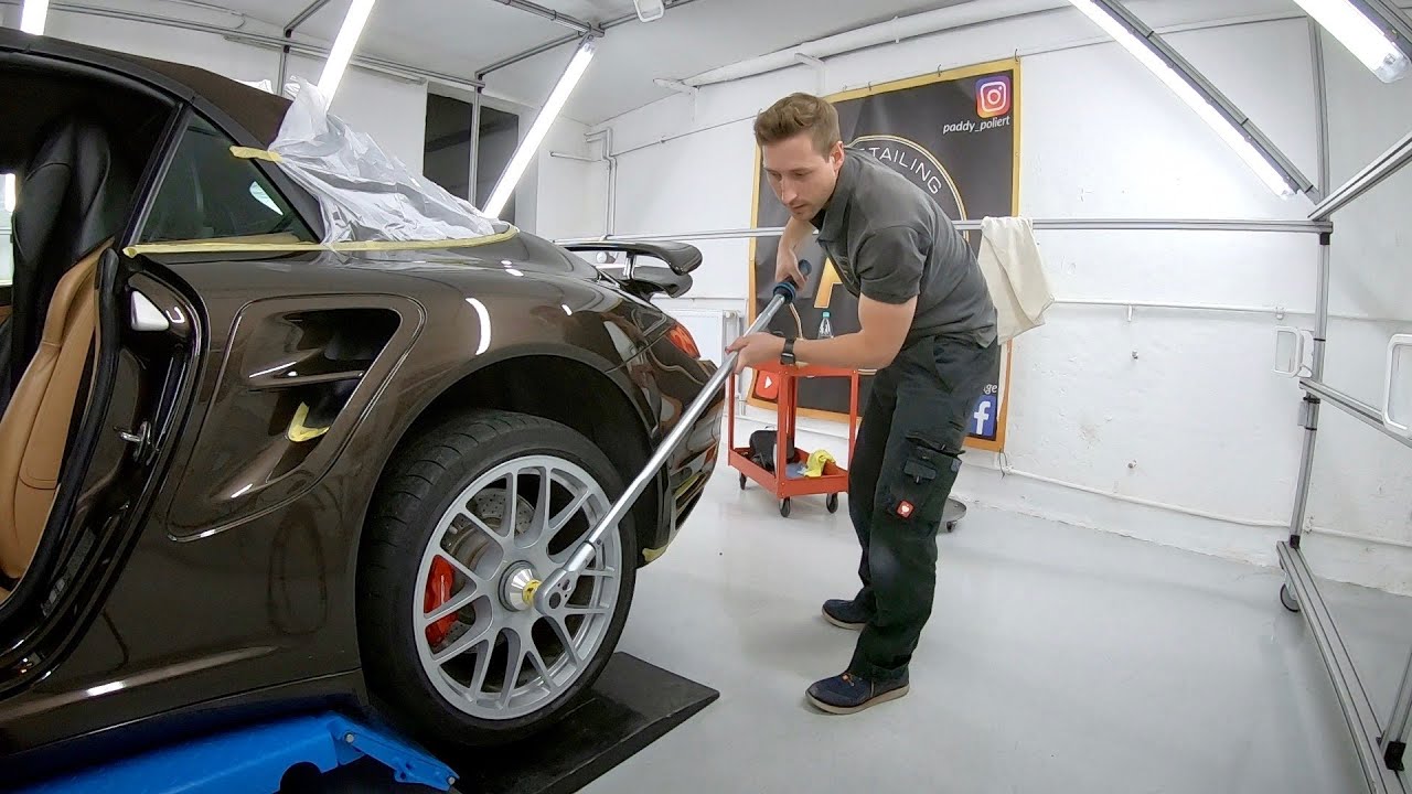 997 Turbo Detailing // Flex Probleme // Paddy poliert PS Car Garage