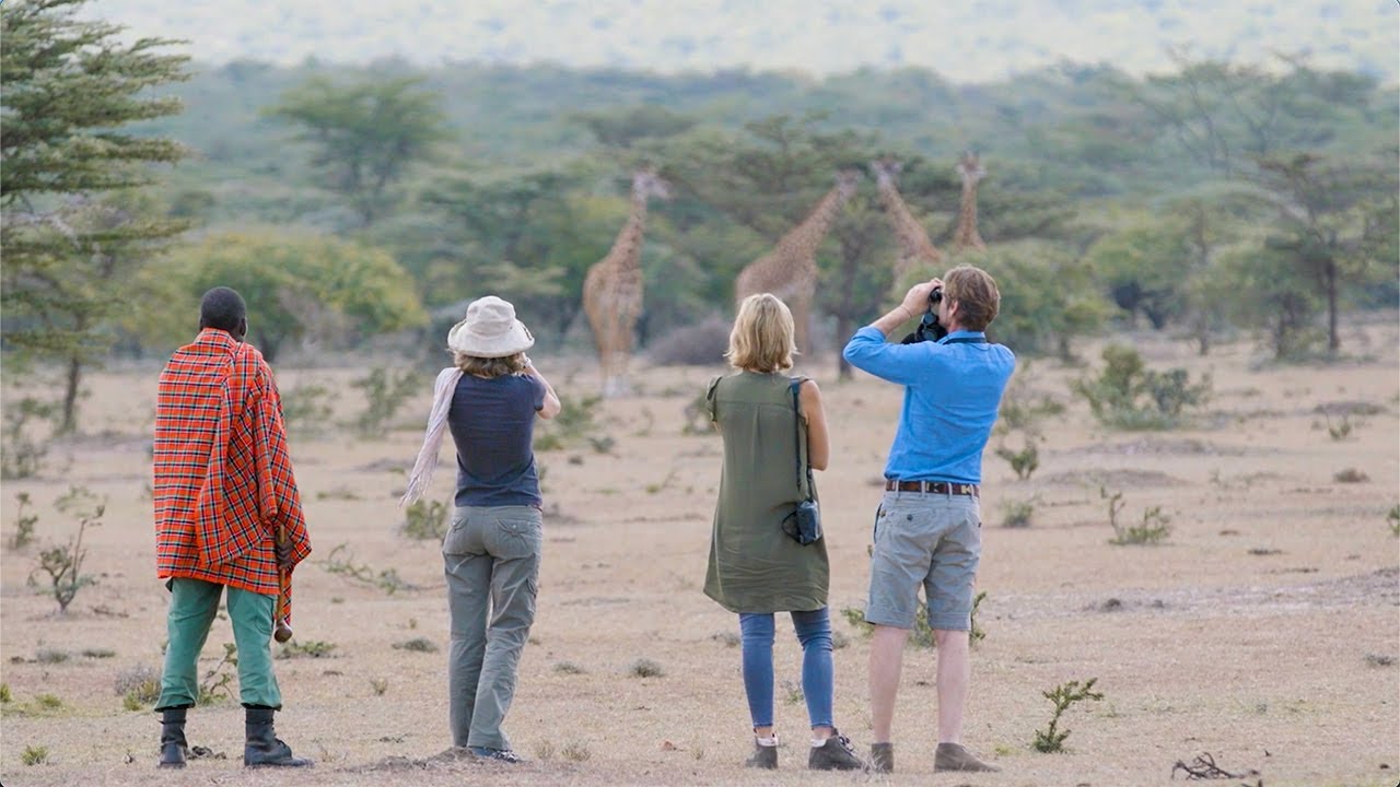Walking Safaris with Thomson Safaris