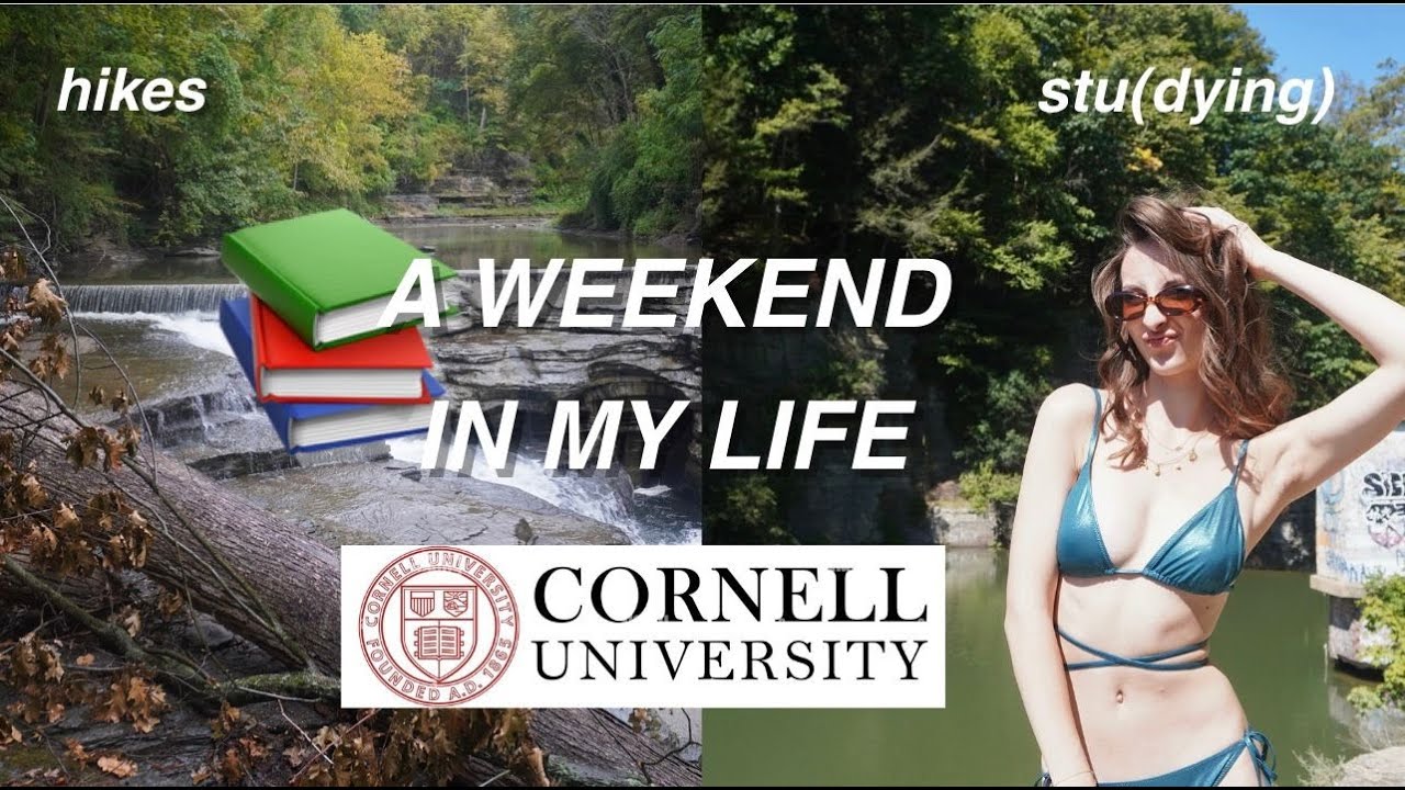 A Cornell University Student's Weekend | studying, gym, hiking, friends
