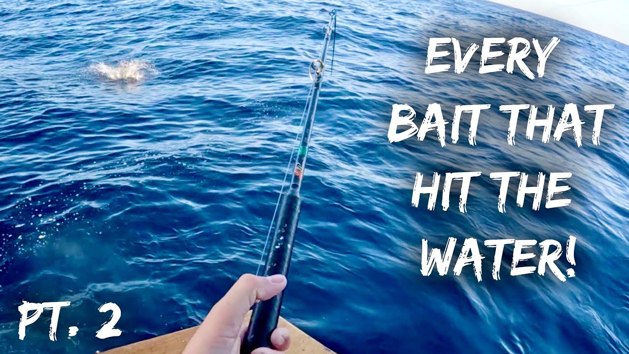 Yellowfin Tuna & Mahi  EVERY CAST | Highliner 1.5 Day