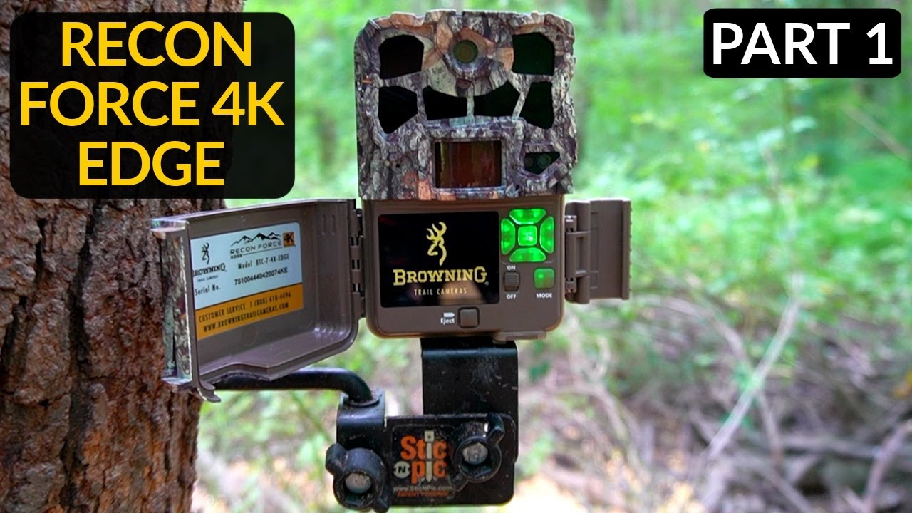 2020 Browning Recon Force 4K Edge Trail Camera Review | Part 1