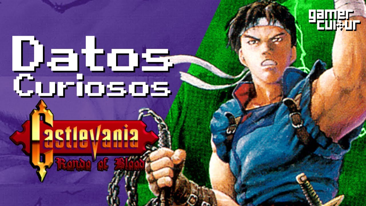Curiosidades de Castlevania: Rondo of Blood