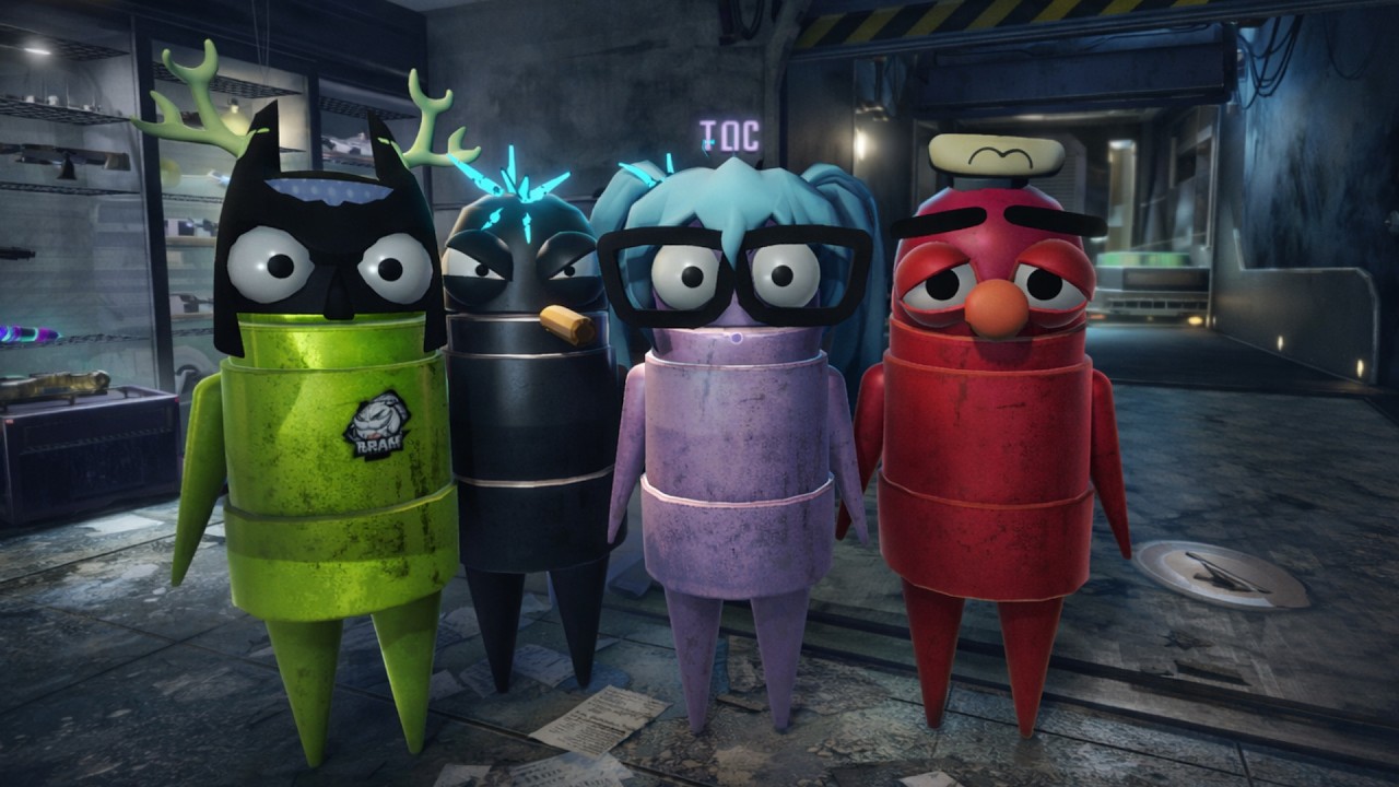 (#1 R.E.P.O) TẤU HÀI CƯỜI XĨU VỚI CHỊ EM NHÀ CHÚNG TÔI 