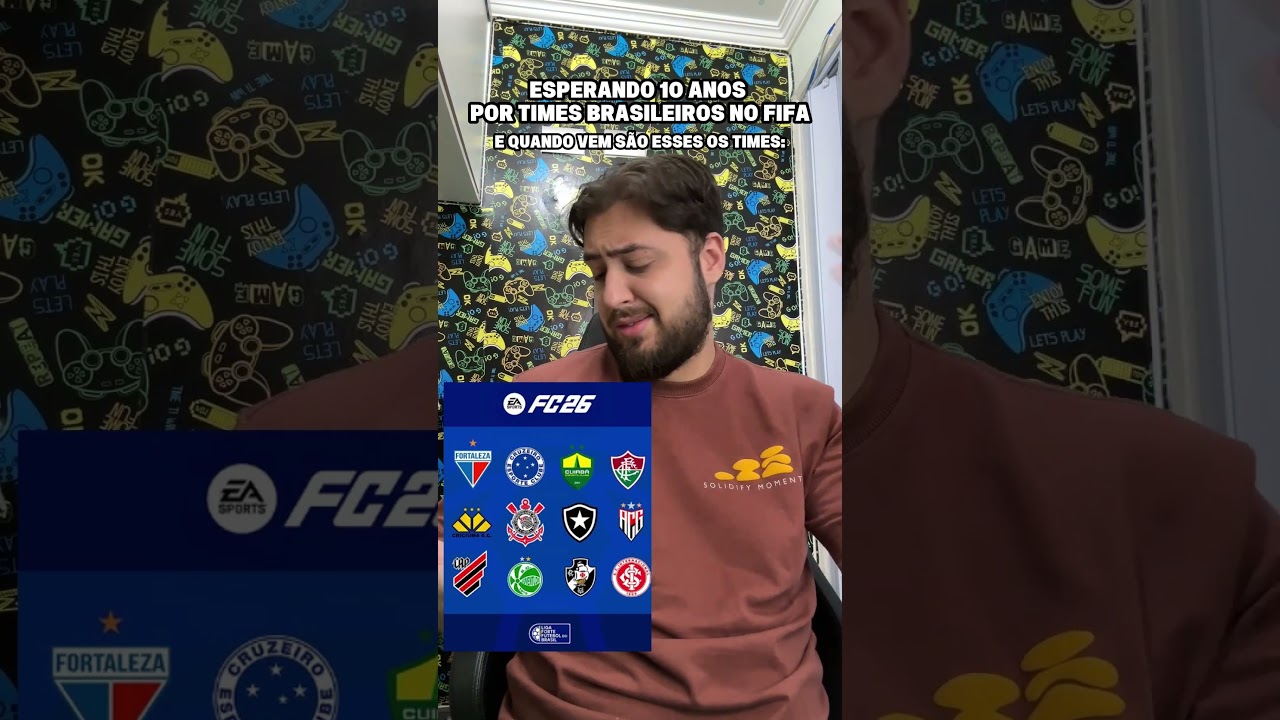 EA SPORTS FC 25 | BRASILEIR&Atilde;O NO EA FC 26 #eafc25 #fifa #ultimateteam