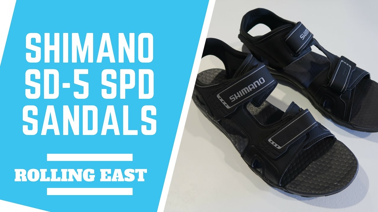 ROLLING EAST: Shimano SD-5 SPD Sandals - Initial Review