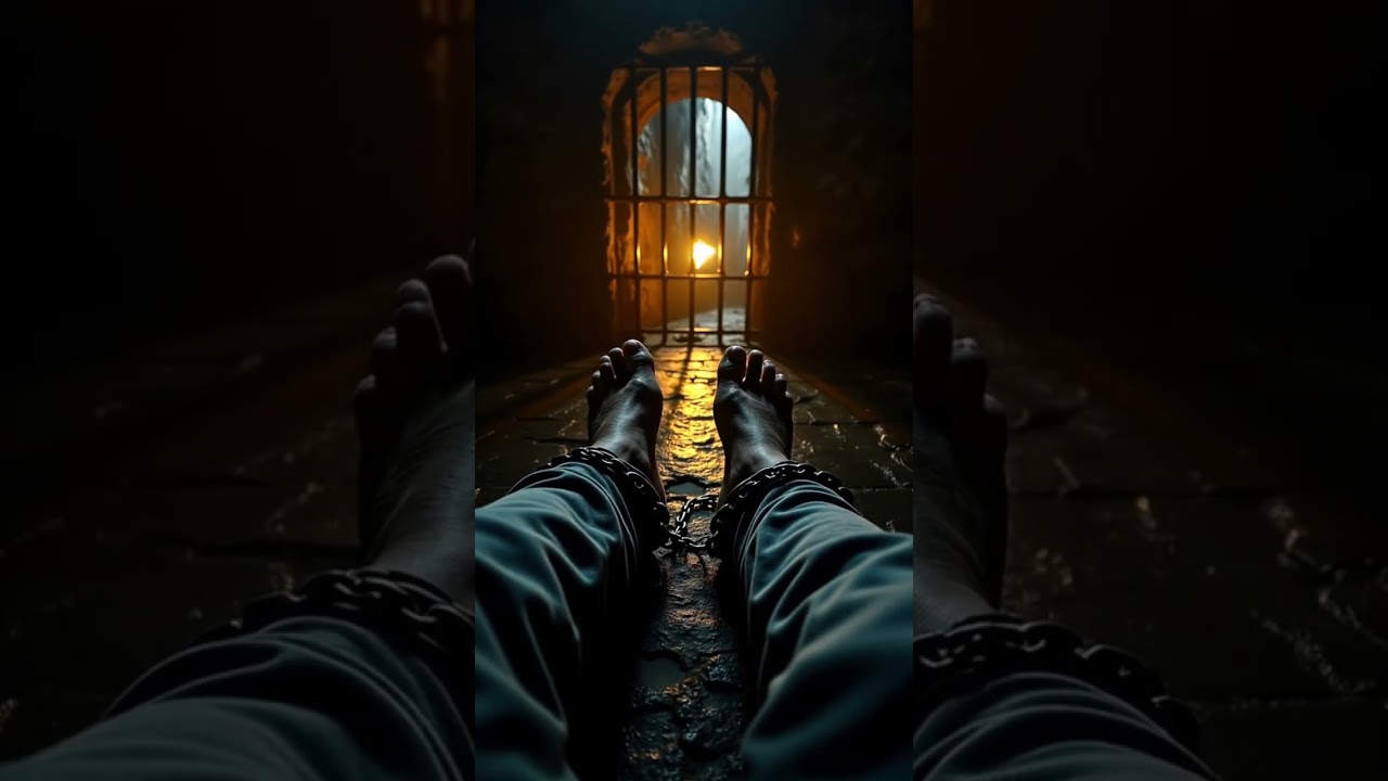 Medieval England: A Prisoner's Fate in 15th Century England | First-Person POV Experience