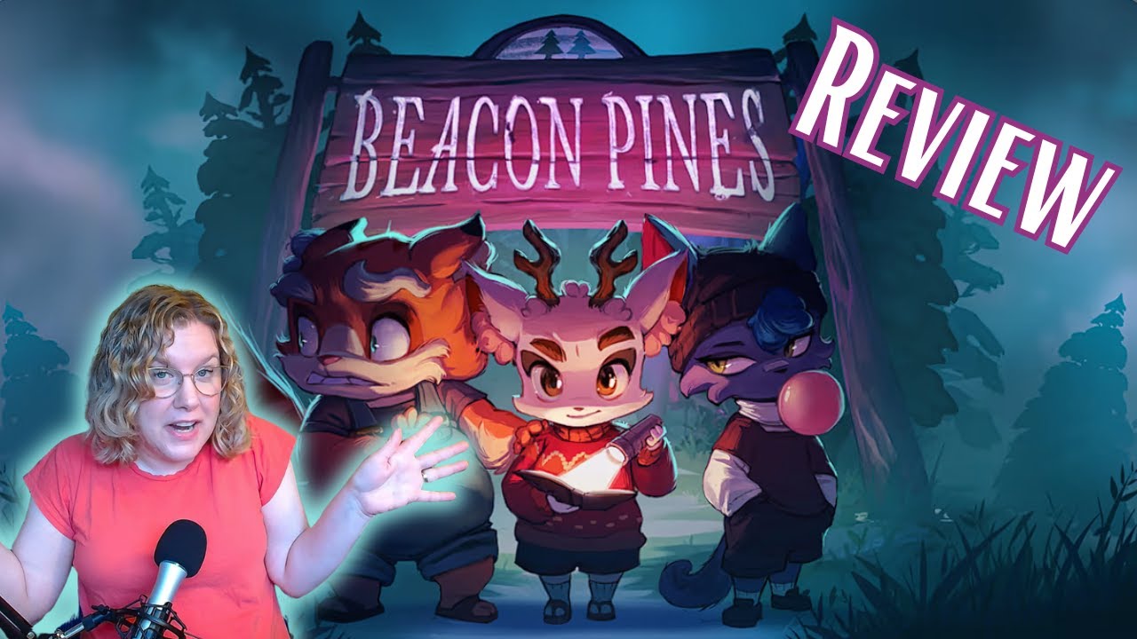 A Cozy HORROR Game?? - Beacon Pines Review