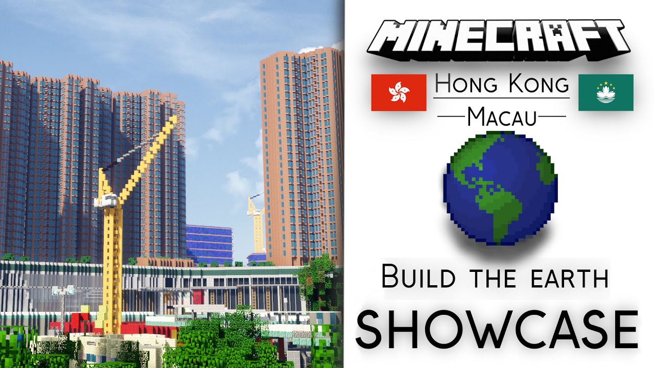 Hong Kong & Macau | Build The Earth Showcase