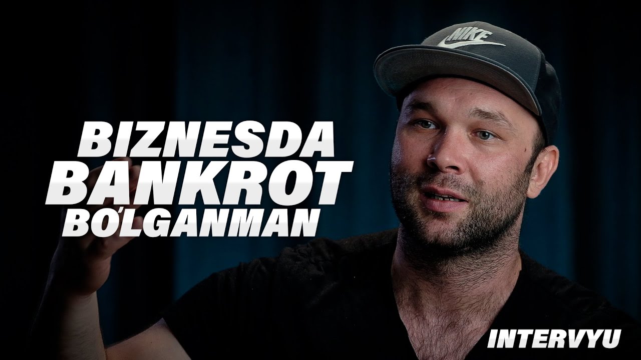 200 ming dollar nima bo'lgan? Biznesda bankrot Ruslan Nurudinov bilan INTERVYU