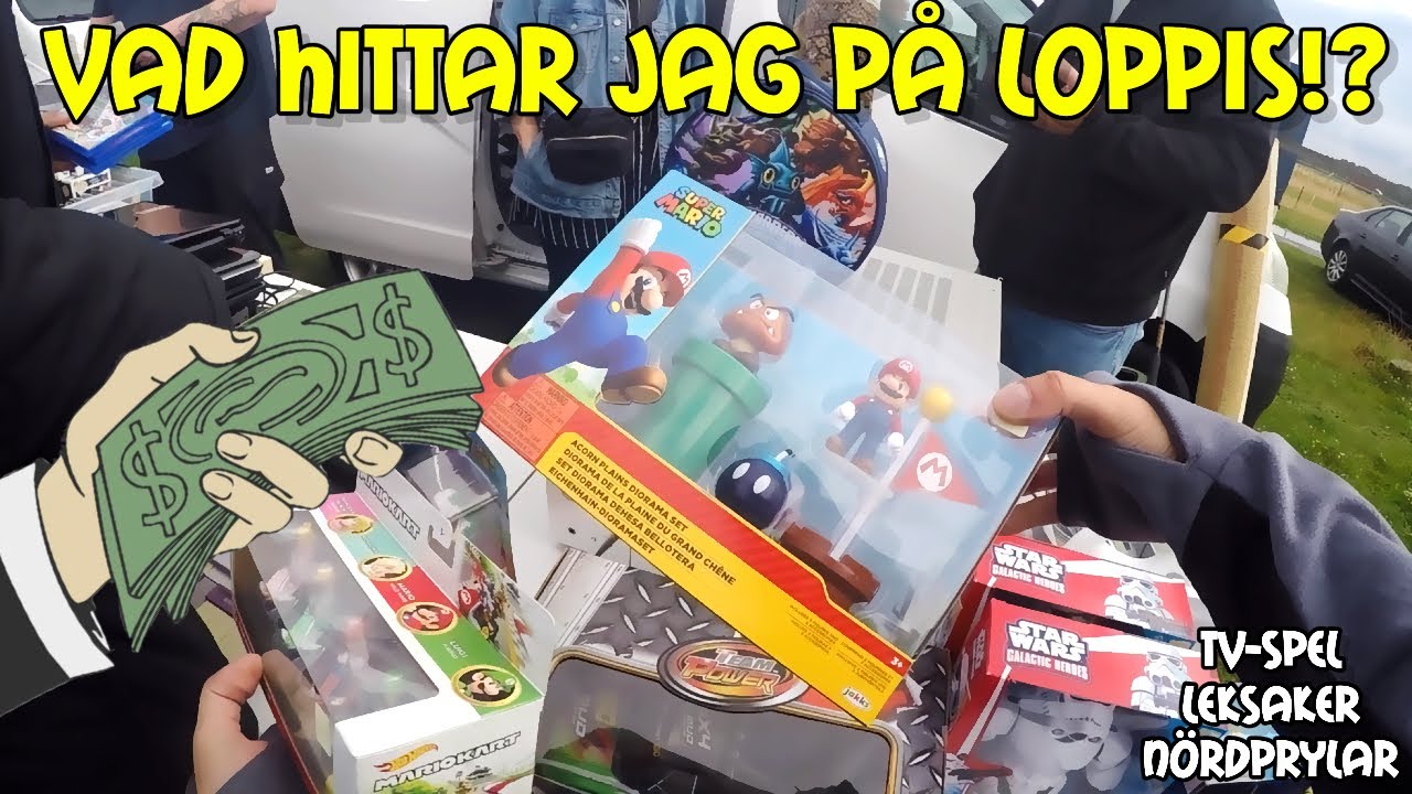 VAD HITTAR JAG PÅ LOPPIS!? | På Jakt med Alex #29 | Nörderiet