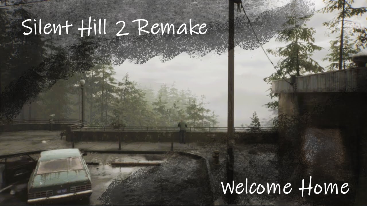 Silent Hill 2    Welcome Home