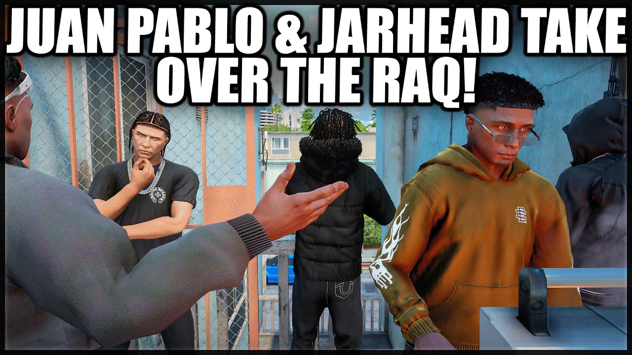 Juan Pablo & Jarhead Take Over The Raq! | GTA RP | GrizzleyWorld Chiraq