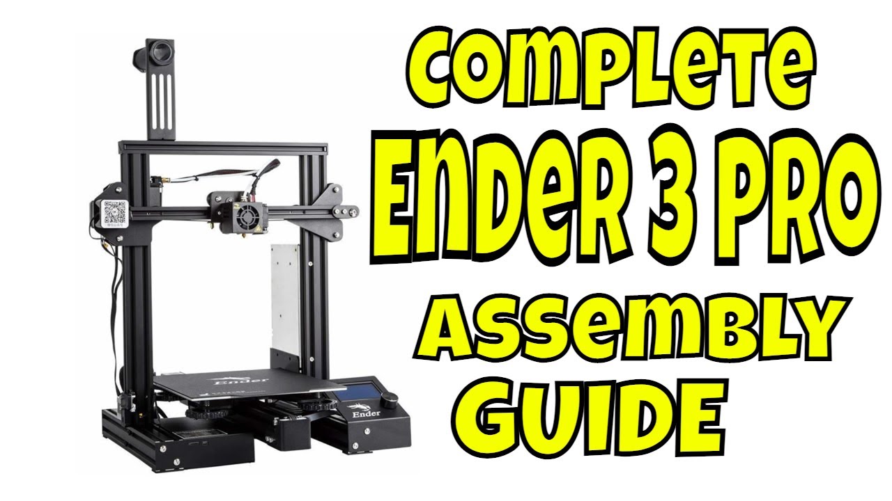 Как настроить 3D-принтер Ender 3 Pro + дополнительные советы