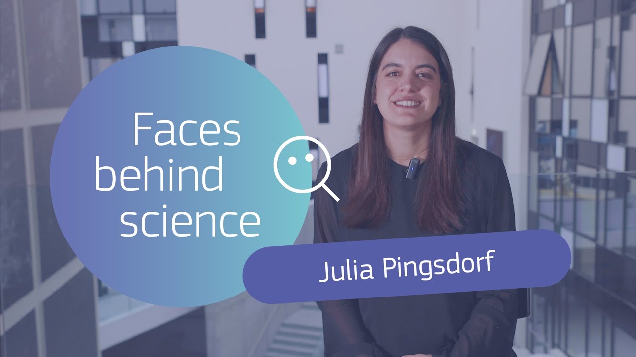 Лица, стоящие за наукой – Юлия Пингсдорф #JRC #ScienceForPolicy