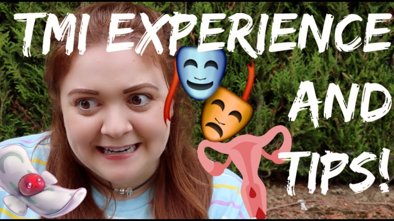 PERIODS AND PERFORMING - TMI STORYTIME AND TIPS!
