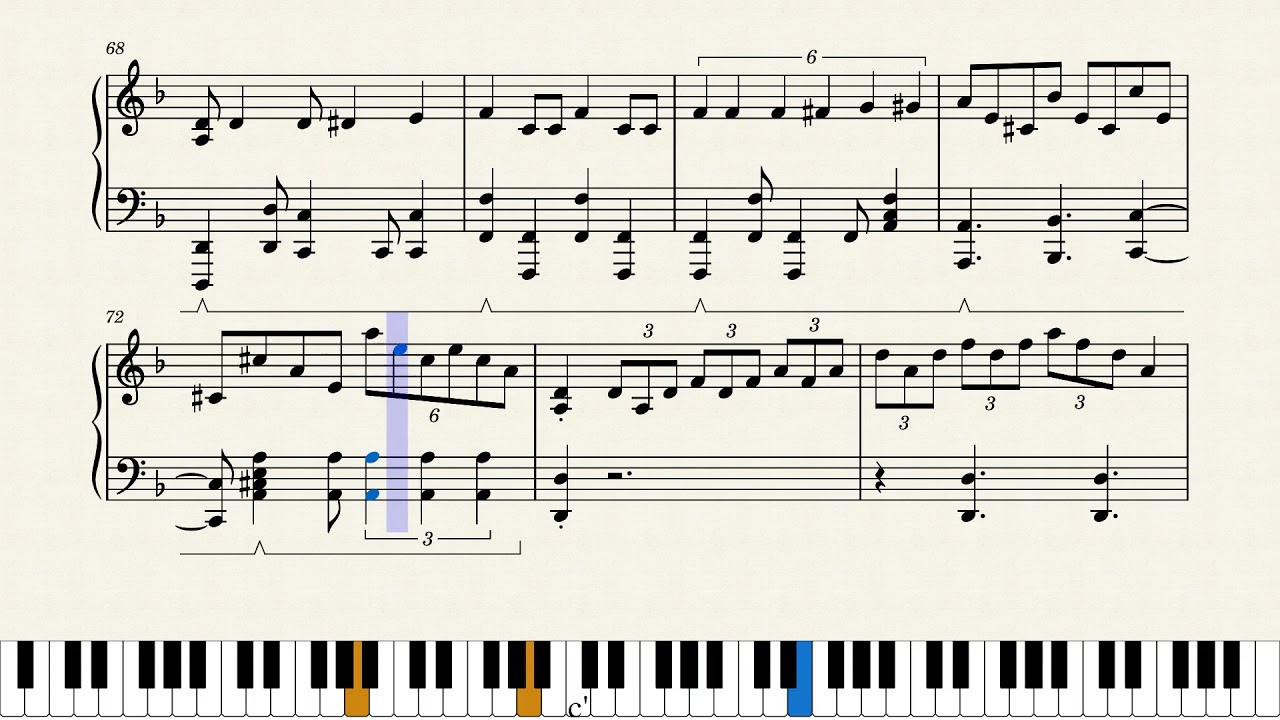 Friend Like Me (Disney’s Aladdin) (Piano Cover)