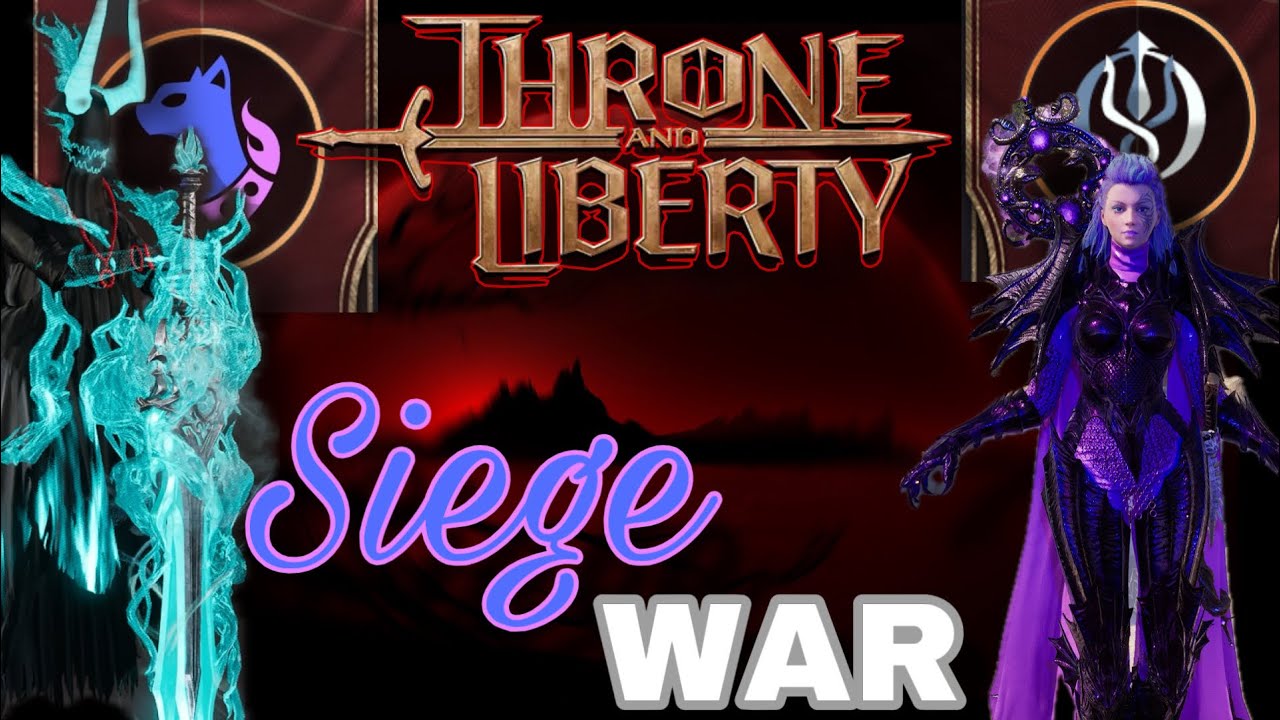 SIEGE WAR- CARNAGE SERVER | TANK SUPPORT - Bloody Twisted Alliance…
