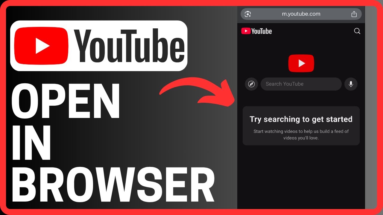 Как открыть YouTube в браузере Chrome, а не в приложении &mdash; полное руководство
