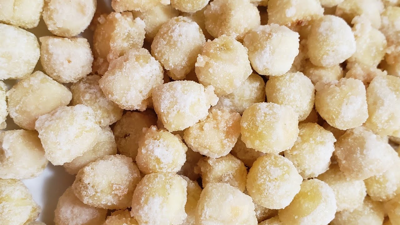 Candied Lotus Seeds (Mut Hat Sen)糖蓮子