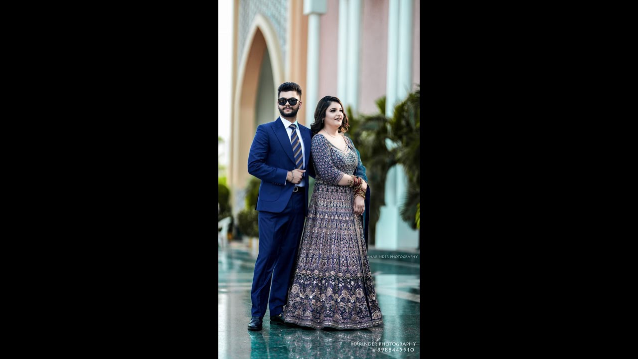 Simarjeet weds Arsh | Wedding Ceremony | Harinder Photography | M.9988445510