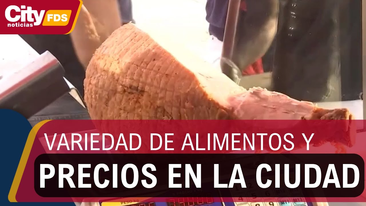 Bogotanos buscan productos como pavo y perniles para la cena de fin de año | CityTv