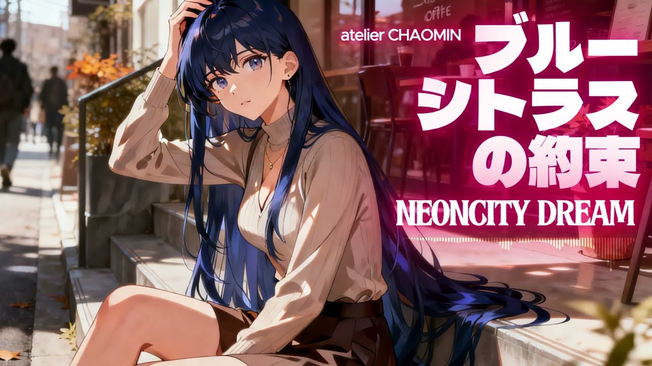 #069  ⏳ ブルーシトラスの約束  [Neon City Dream] City Pop Playlist｜Relax, Study, Drive  #CityPop #lofi