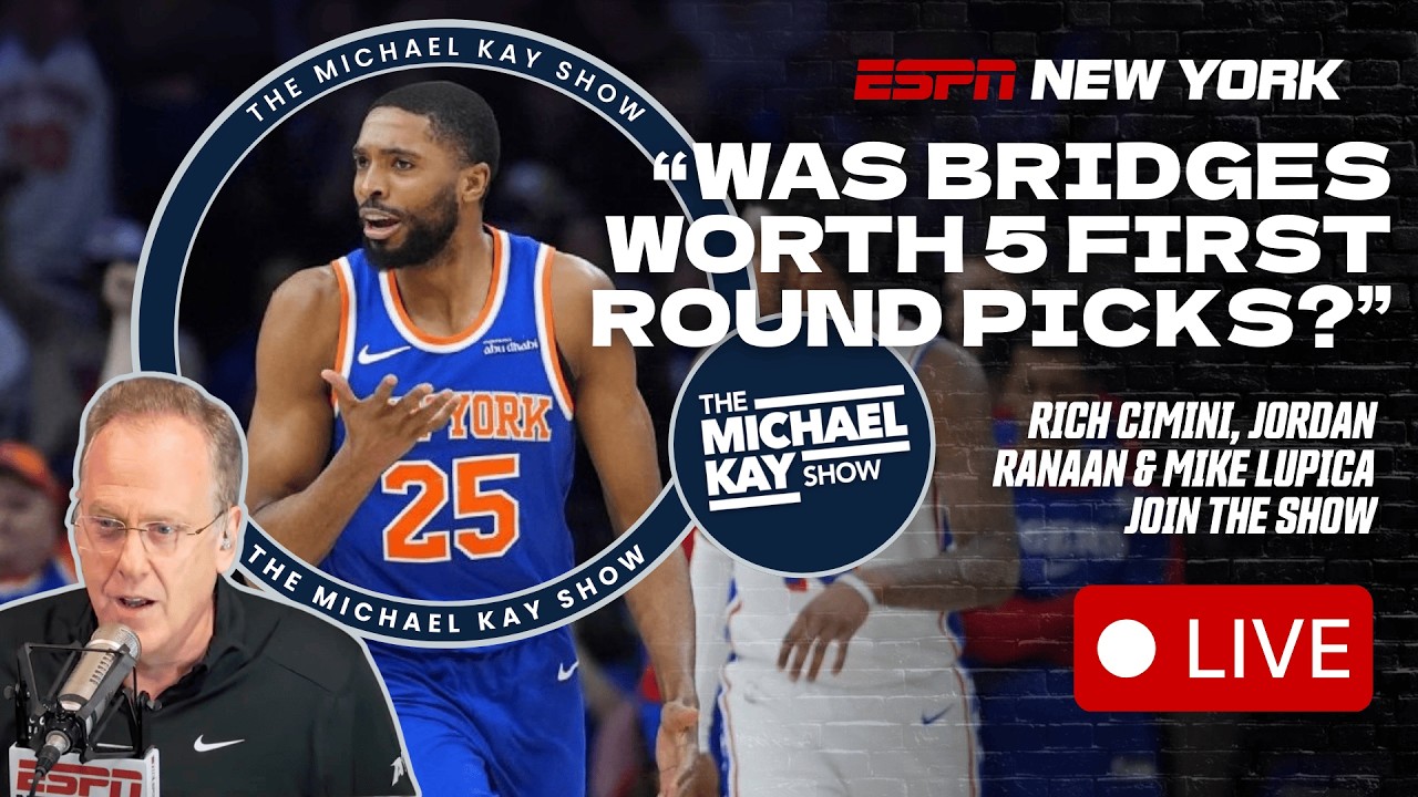 Knicks Must Step It Up | NFL Early Draft Preview- The Michael Kay Show - 2/25/26