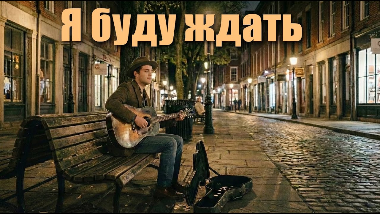🎶 Константин Бальмонт. Я буду ждать (Suno) [Lyric video]