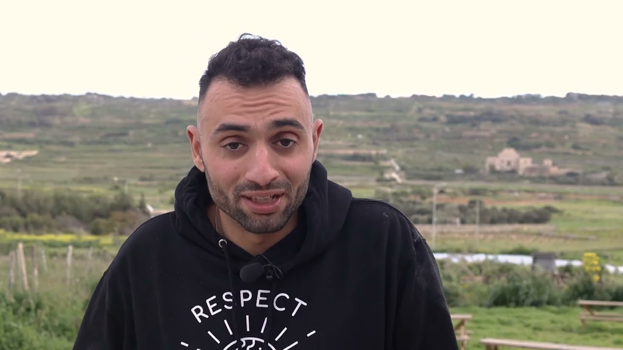 Daniel Pisani | Local foodie and author of 'A Plant-Based Maltese Kitchen'