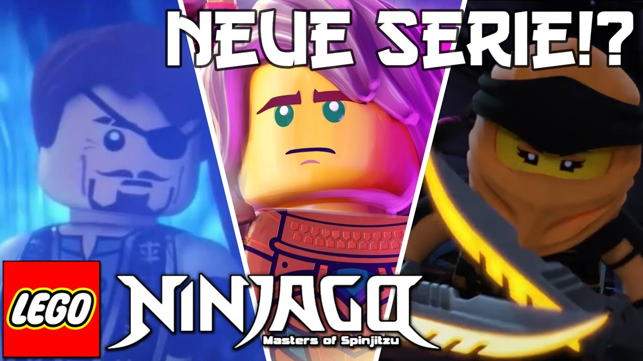 Wie geht Ninjago nach Crystalized weiter 🤨🤯 | TOP 10 Theorien zum Reboot | Lego Ninjago Deutsch
