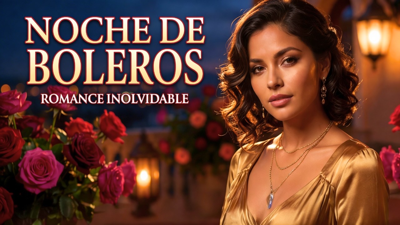 5 BOLEROS NUEVOS — Para Pensarte Esta Noche ❤️