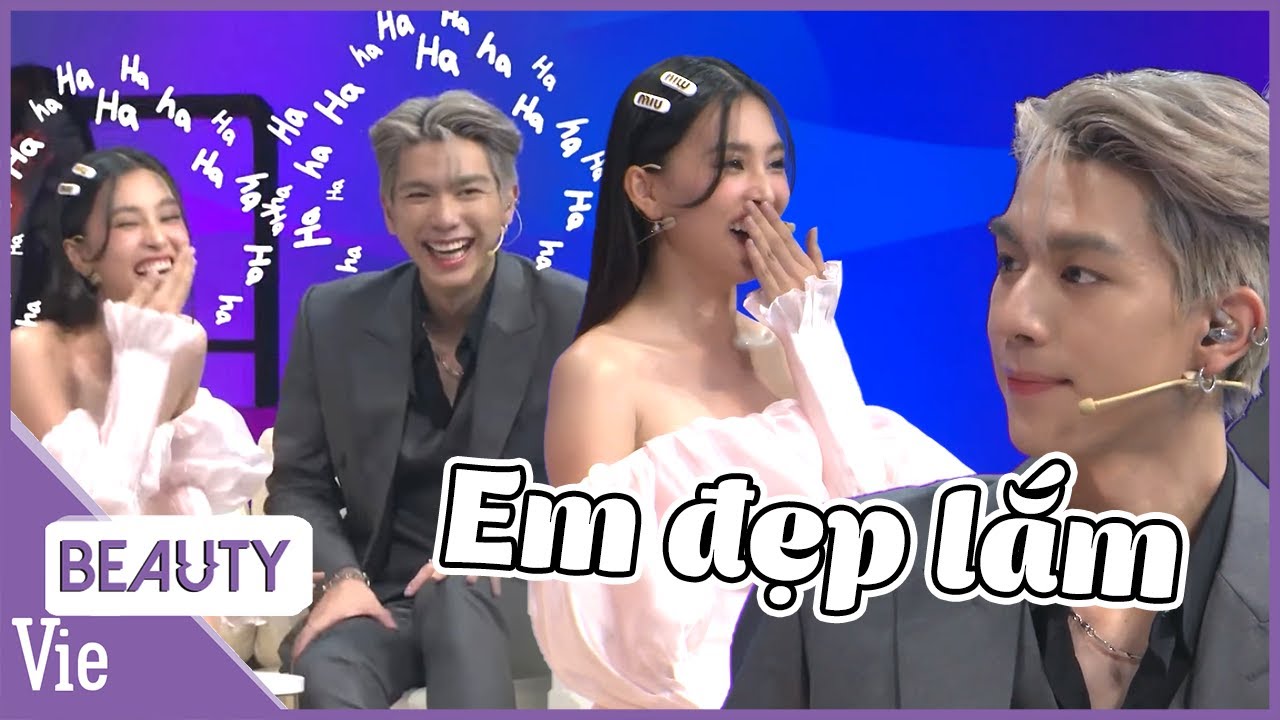 Tiểu Vy nhiệt tình nói tiếng Thái, Bright nói tiếng Việt siêu cưng khen EM ĐẸP LẮM| Người Ấy Là Ai