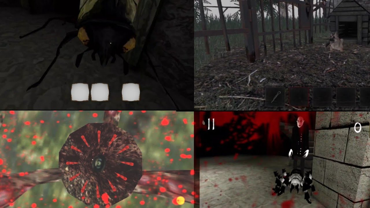 N+ Horror & Terror Pets #5|The Twins Giant Beetle🕺Maniac's Dog🕺Grandpa's Giant Octopus🕺Nos's spiders
