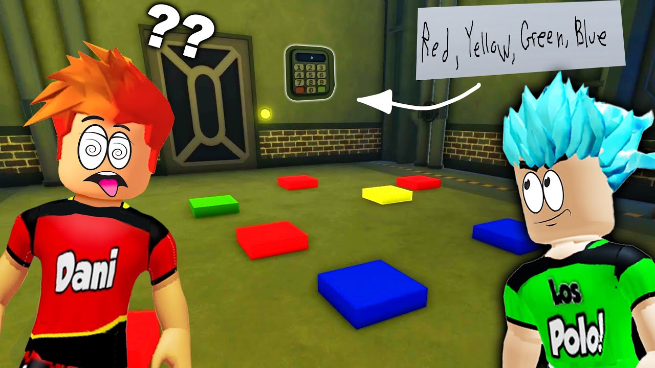 Los Polo en Escape Academy!!