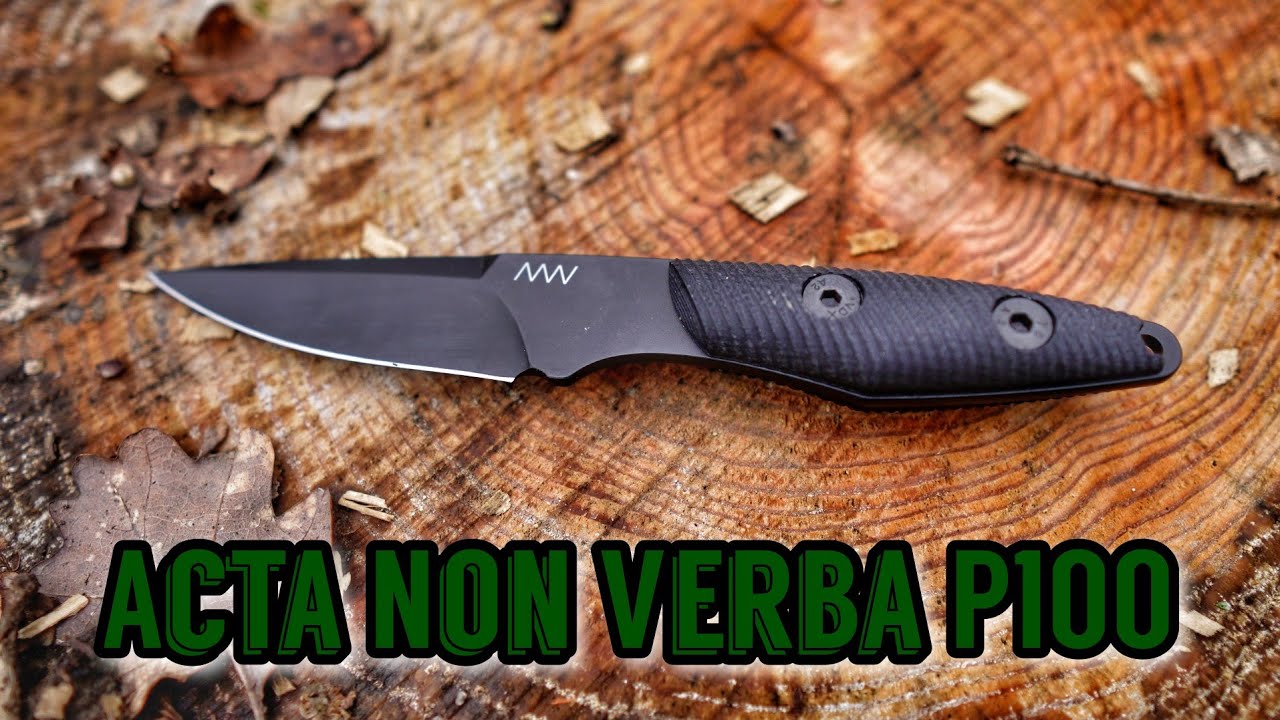Acta Non Verba P100 perfect minimalist EDC fixed blade?