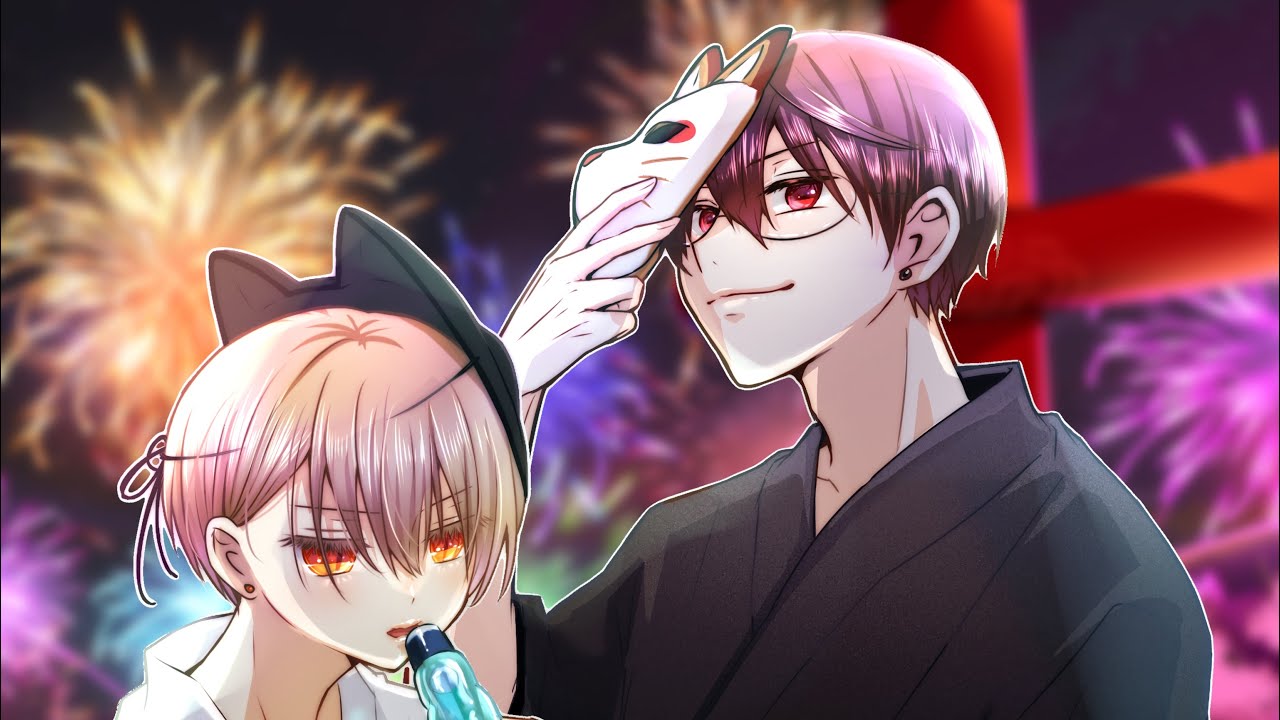 【創作BL】夏祭り。【メイキング】