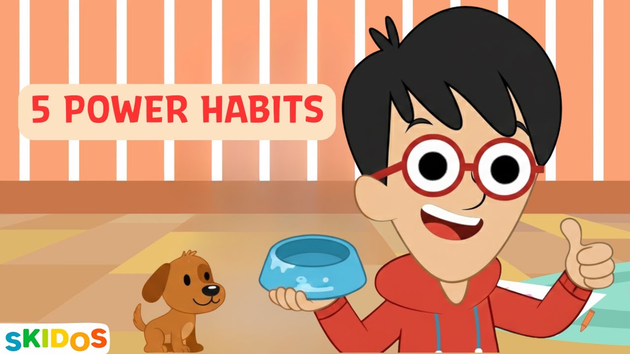 🤓 5 Things Responsible Kids Do | Build Independence & Life Skills (Part 1)