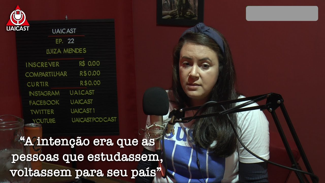 PROCESSO PARA ESTUDAR  EM CUBA - LUIZA MENDES | Cortes Uaicast