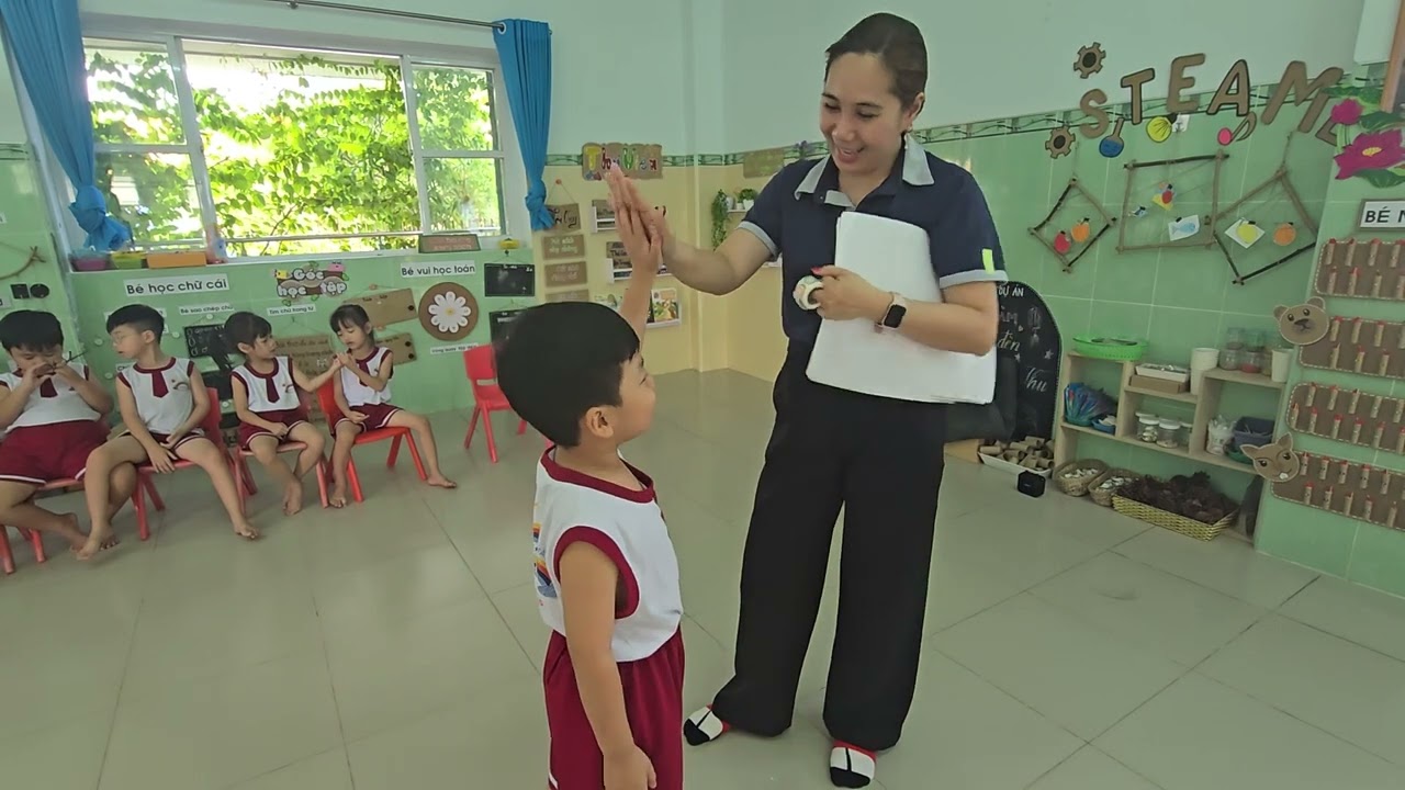 Lá 7 - MN Ánh Dương - T1 p2